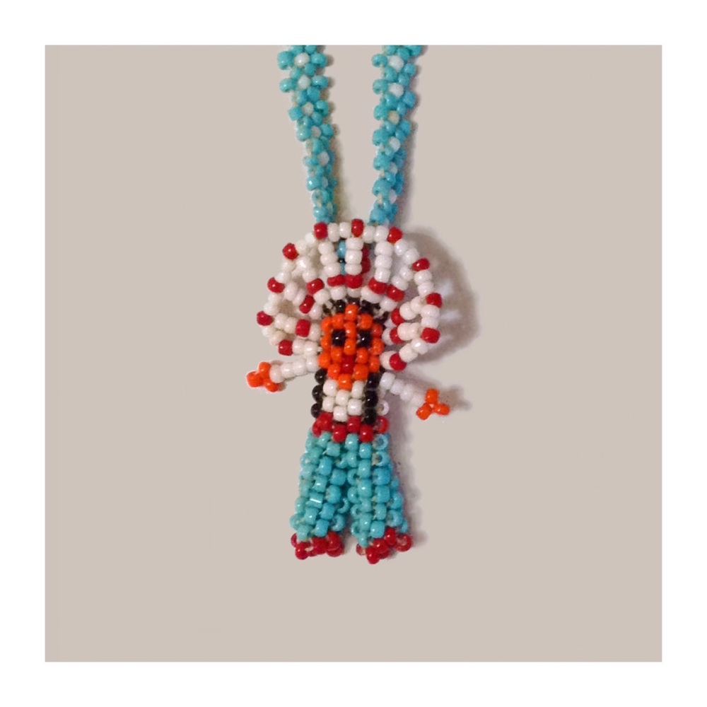 VTG Apache Indian necklace
